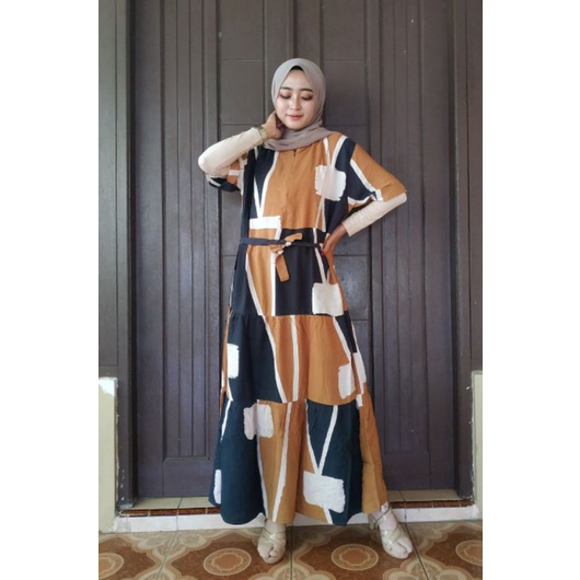 NEW PRODUK TERBARU MURAH TERPOPULE GAMIS TWILL SUPER ADEM | ABSTRAK MALAMAN | RESLETING DEPAN BUSUI | MUSLIMAH LENGAN PANJANG BUMIL GAMIS TERBARU 2022 BATIK BANGO.!!!! GAMIS CANDIMEKAR  BERKUALITAS BAGUS KlOK 7M