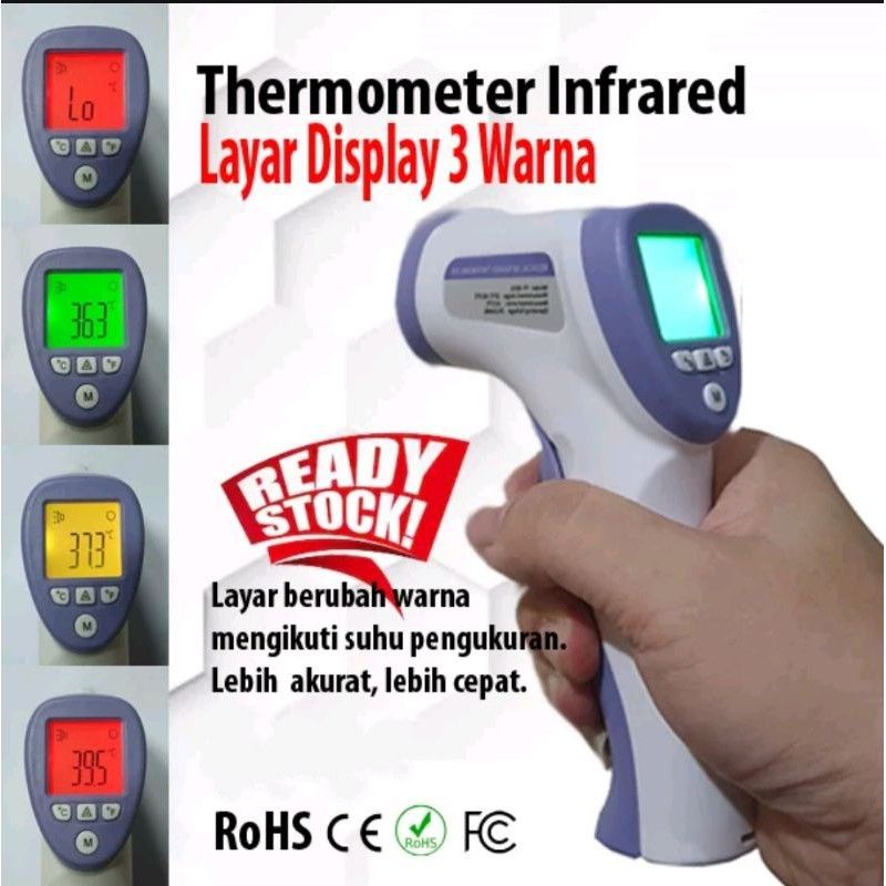 termometer  digital infrared
