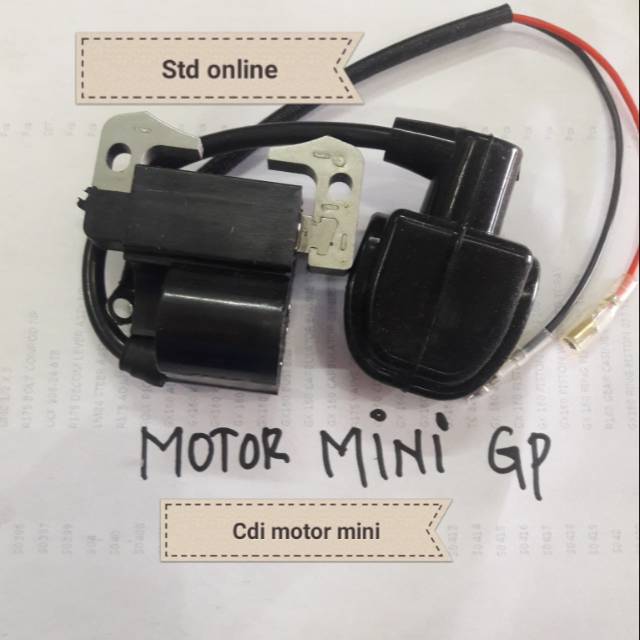Coil motor mini Coil kabel busi CDI MOTOR GP TRAIL MINI