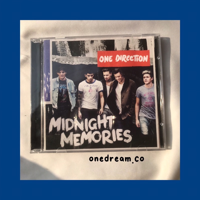 CD MIDNIGHT MEMORIES ONE DIRECTION