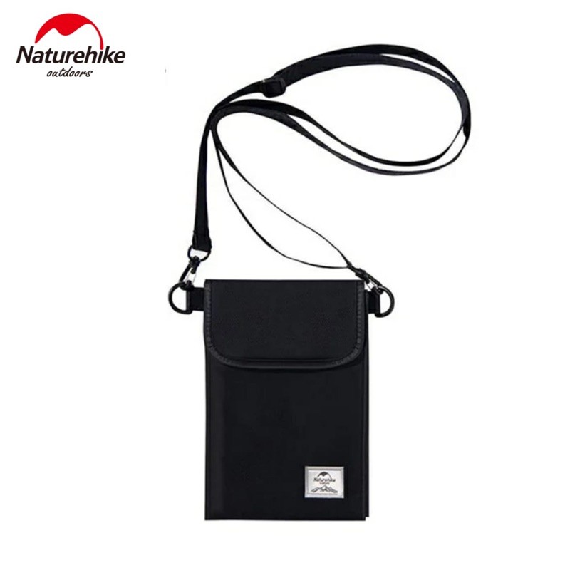 TAS SELEMPANG NATUREHIKE NH20SN002 TRAVEL POUCH MESSENGER BAG DOMPET PRIA WANITA TRAVEL ORGANIZER