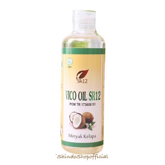 ✨ BISA COD ✨  Minyak Kelapa Murni VICO OIL SR12 250ML_Minyak Herbal Alami