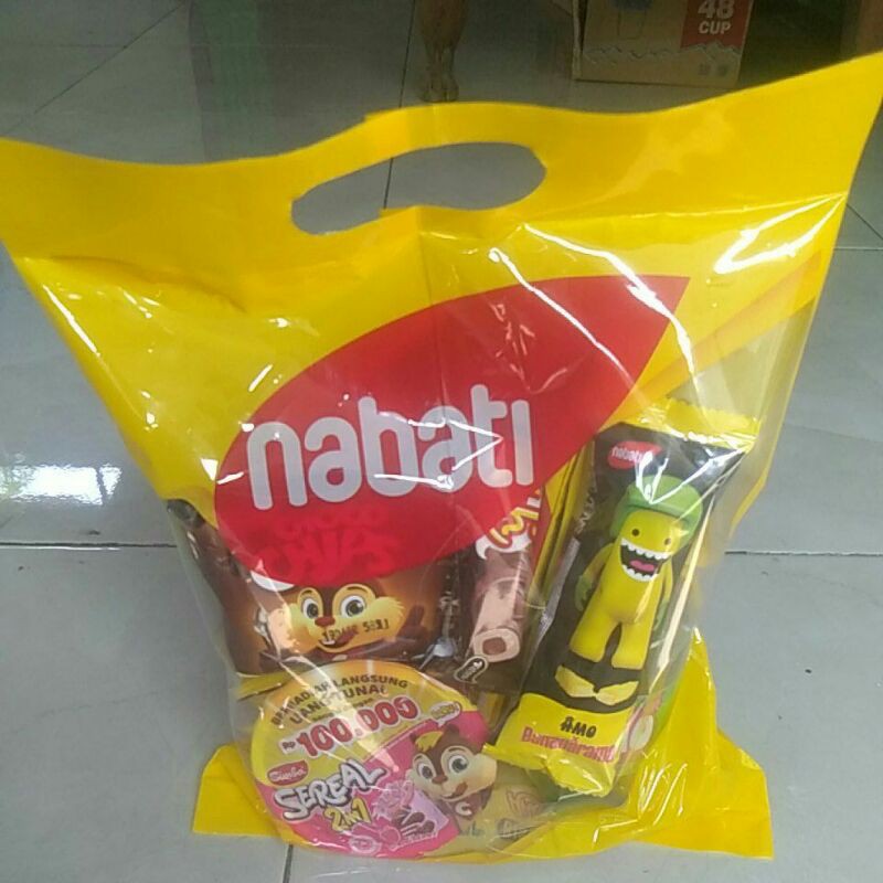 Paket Nabati dan Snack Untuk Ultah