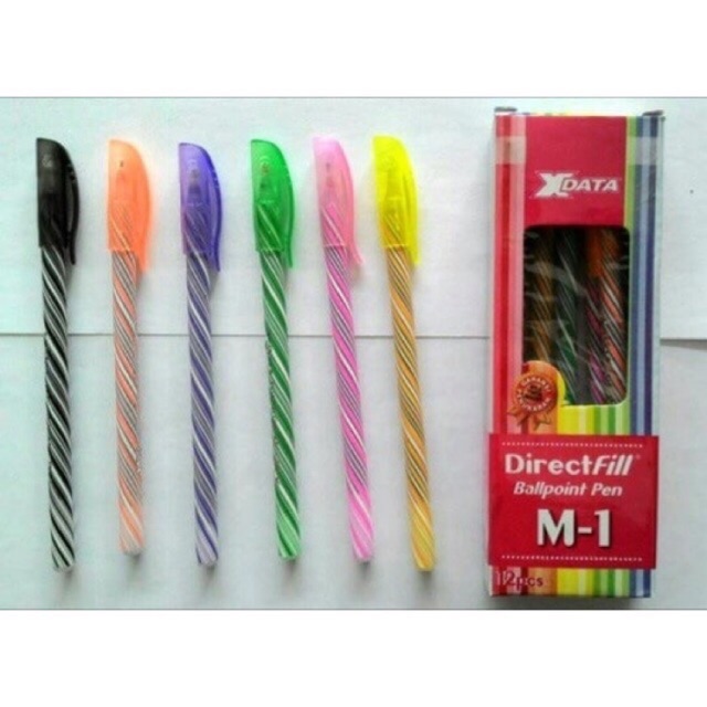 Pen / Pulpen Xdata M1 M2 (12pcs)