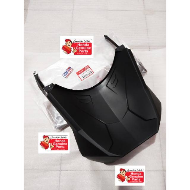 cover fr lower  paru paru penahan lumpur vario 125  150 led 2015-2017 asli HONDA AHM 64308-K59-A10ZB