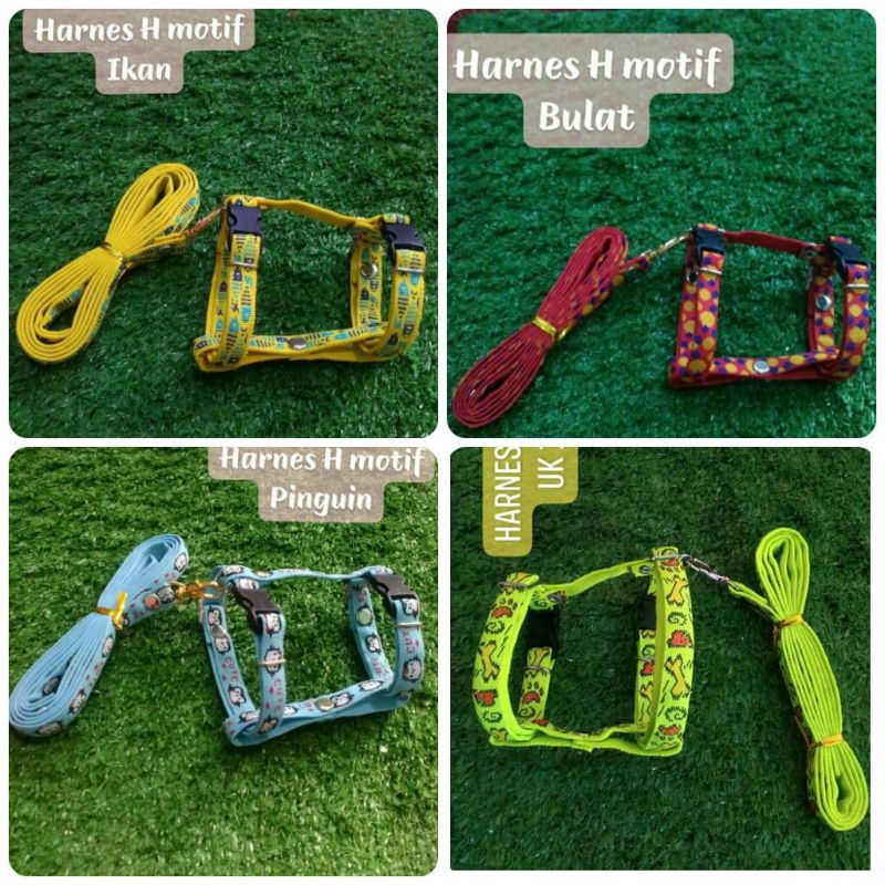tali kucing atau musang harnes H