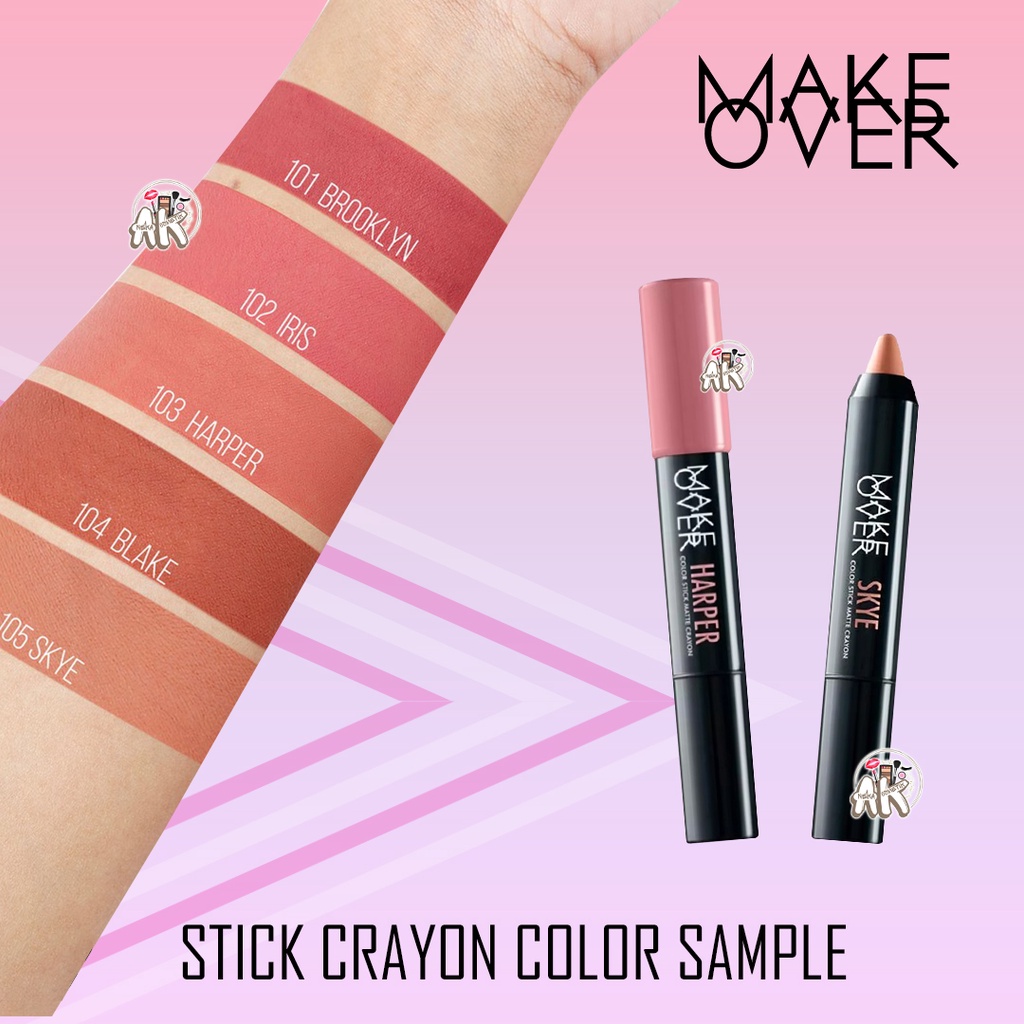 MAKEOVER COLOR STICK MATTE CRAYON 2.6G / LIPSTICK MATTE