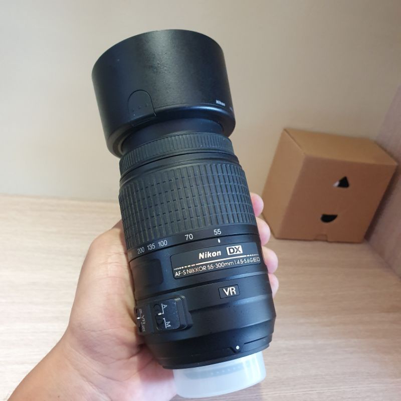 lensa telle 55-300mm , lensa zoom nikon, lensa telle nikon bukan 70-300mm 55-200mm