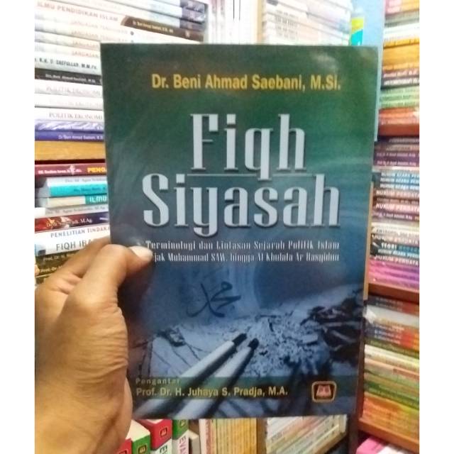 Jual Buku Fiqh Siyasah - Beni Ahmad Saebani | Shopee Indonesia