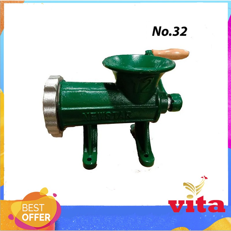 Manual Meat Grinder No.32