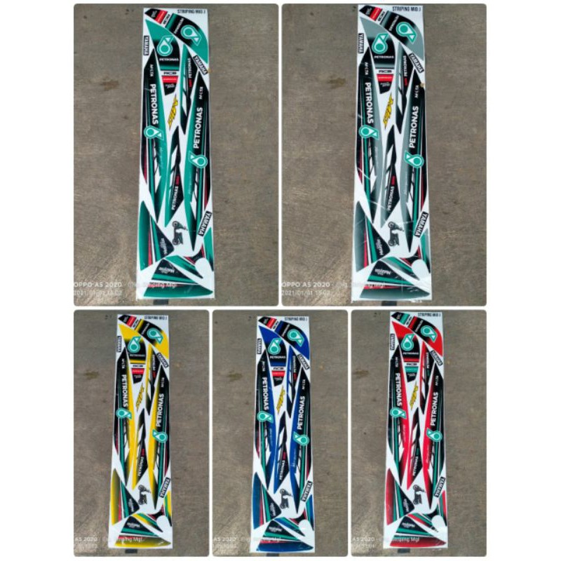 (COD) STRIPING MIO J/GT PETRONAS