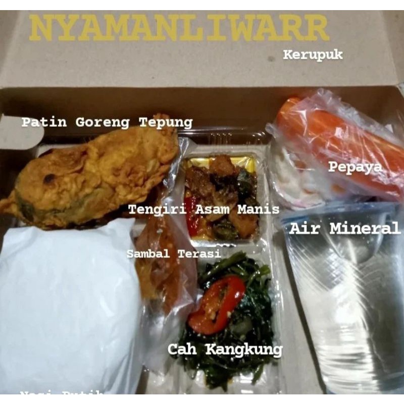 

NyamanLiwarr Nasi Kotak 25K