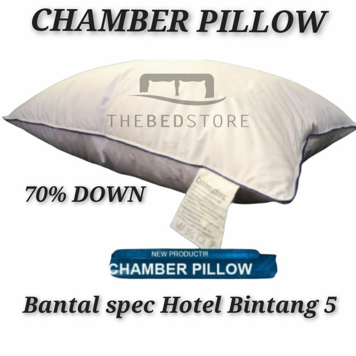 Pillow | Bantal Hilton Bulu Angsa Asli