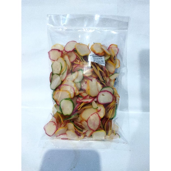 Kerupuk Bawang Mentah Super 250gr Bisa Goreng Pasir