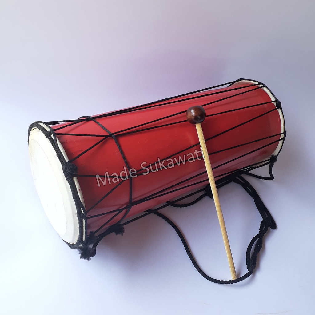 Kendang gendang drum mini bali 30cm djembe