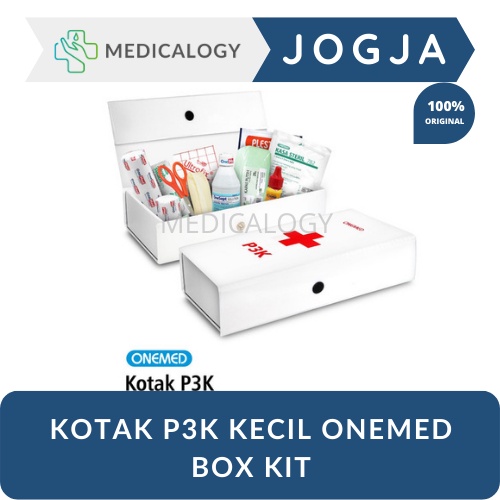 KOTAK P3K KECIL ONEMED BOX KIT