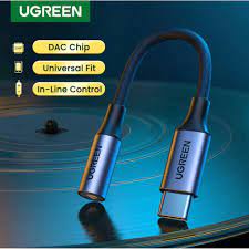 CONVERTER TYPE C TO 3.5MM AUDIO UGREEN (80154)