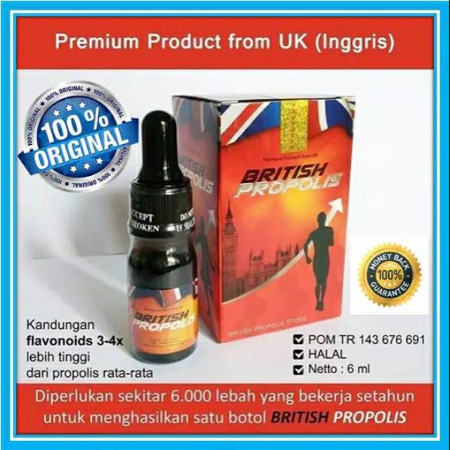 BP "British propolis