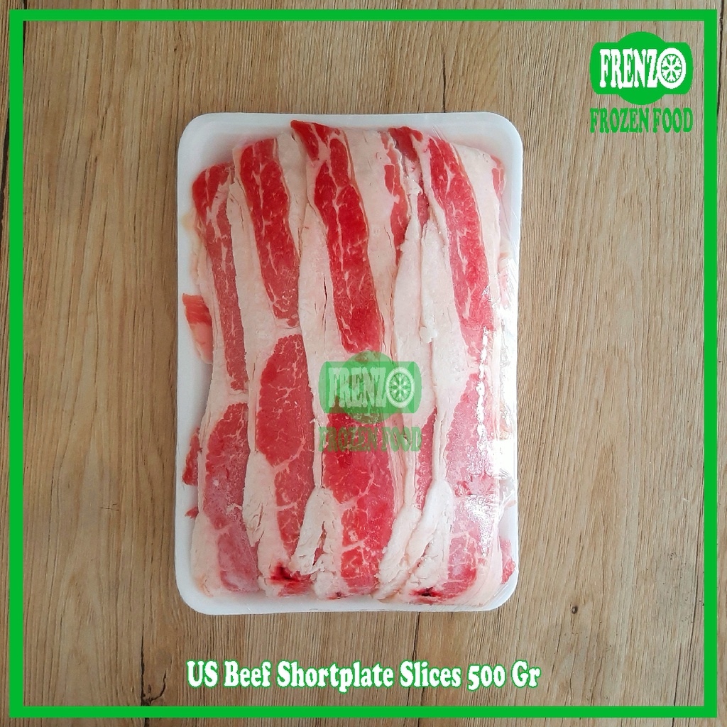 

Us Beef Shortplate Yakiniku 500 Gr