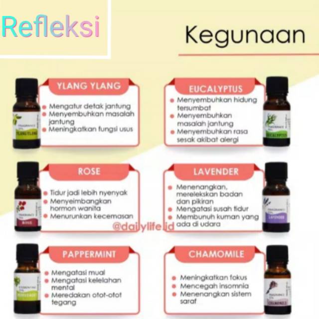 PURE ESSENTIAL OIL PENGHARUM RUANG FRAGRANCE OIL AROMATHERAPY OIL MINYAK AROMATERAPI AROMA PEWANGI RUANGAN UNTUK DIFFUSER HUMIDIFIER