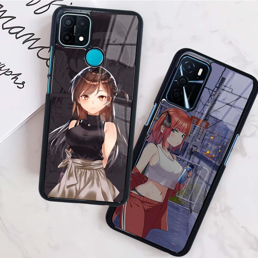 [AA19] Case Glossy Oppo A15 | A15S  | A16 | A52 | A53 2020 | A54 | A74 4G 5G | A91 | A92 | A95 4G | 