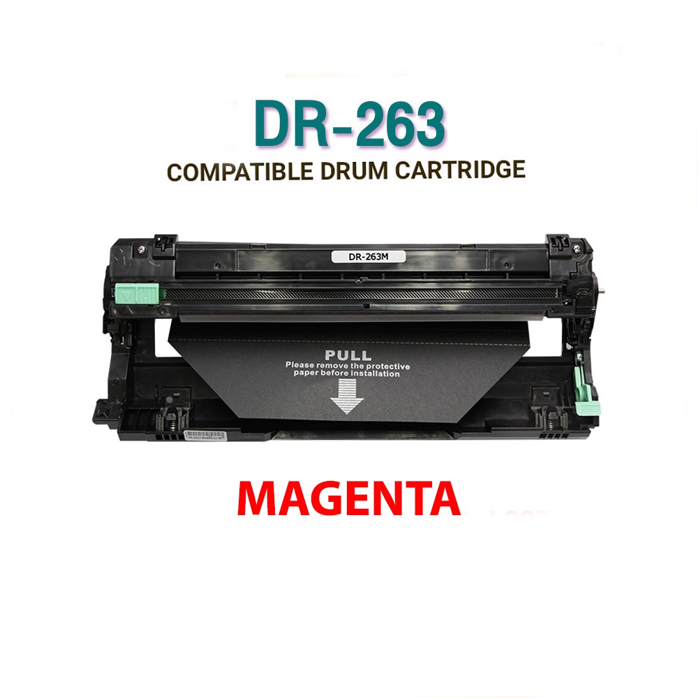 Unit Drum DR-263 Compatible printer laserjet DCP-L3551CDW / MFC-3735CDN / MFC-3750CDW / MFC-3770CDW / HL-L3270CDW / HL-L3210CW / HL-L3290CDW / HL-L3270CDW  / HL-L3230CDW / MFC-L3710CW