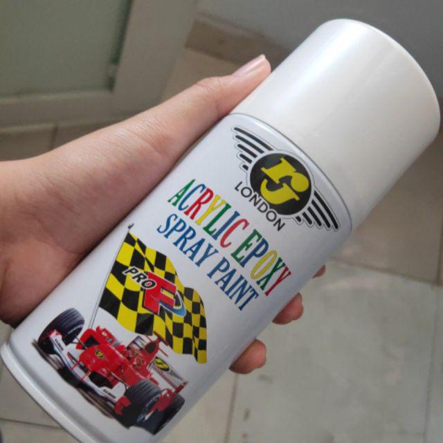 Rj London Acrylic Spray Paint / Cat Pilox