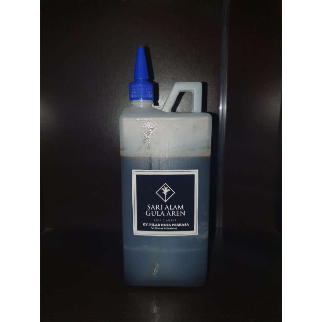 

gula aren cair 1 liter asli cianjur