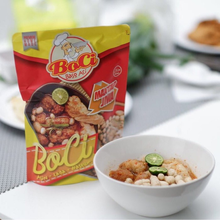 Jual Boci Baso Atau Bakso Aci Instan Mantap Jiwa Asli Garut 200 Gram