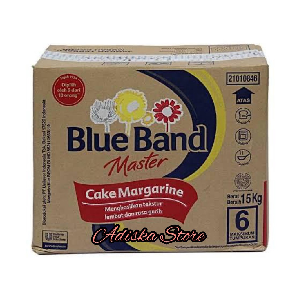 

BgKr Blue Band Master 500gr