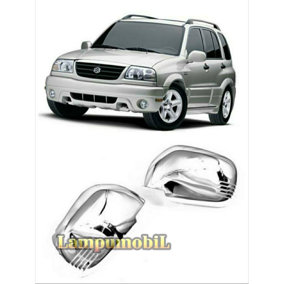 COVER SPION SUZUKI ESCUDO 2.0 2001-2006 - CHROME (SET)