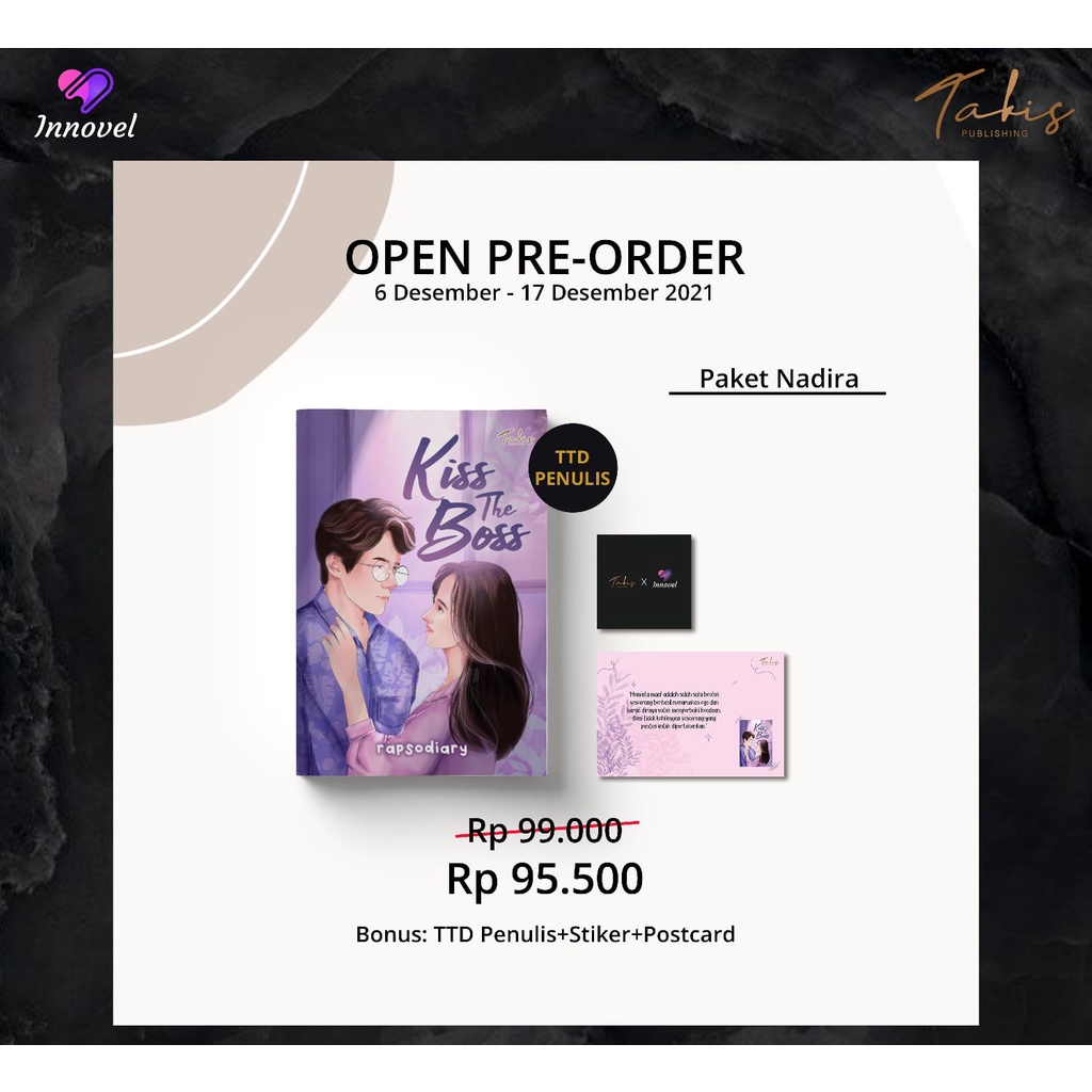 Pre Order Skripsweet - Beby Ayu