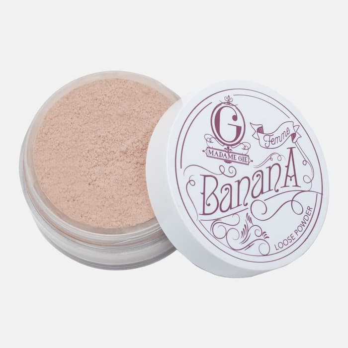 Madame Gie Femme Banana Loose Powder - BEDAK TABUR MADAME GIE