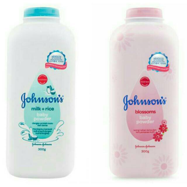 Johnsons Baby Powder 300gr ORIGINAL-BPOM