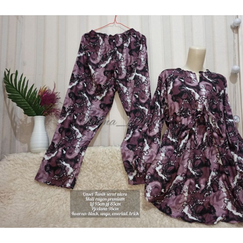 onset tunik serut colina