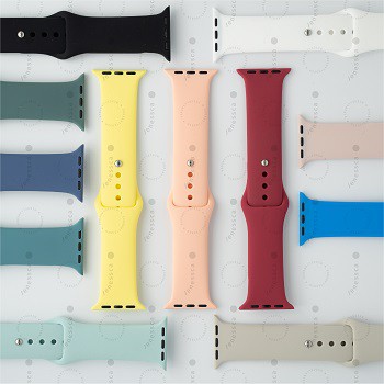 Apple Watch Strap Sport Band Silicone iWatch 1/2/3/4/5 Premium
