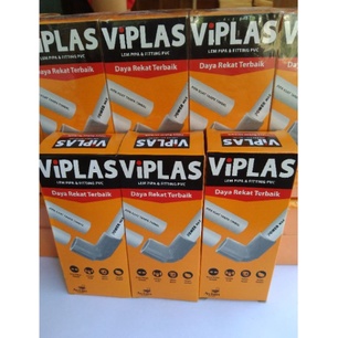 Lem Pipa Pralon Pvc Viplas 55 Gram/Lem Pipa Dan Fitting PVC Viplas 55gram /Lem Fitting PIPA Termurah