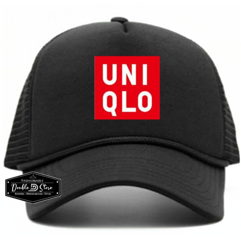 Topi Uniqlo - Hat Trucker Uniqlo