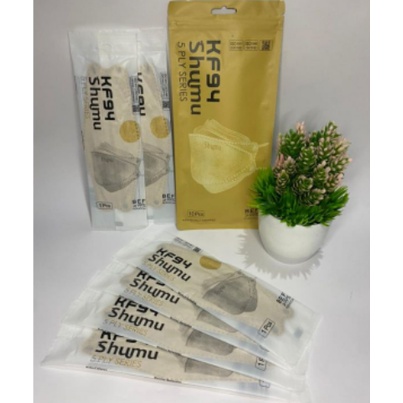 Masker SHUMU KF94 5Ply Individual Pack isi 10 Pcs