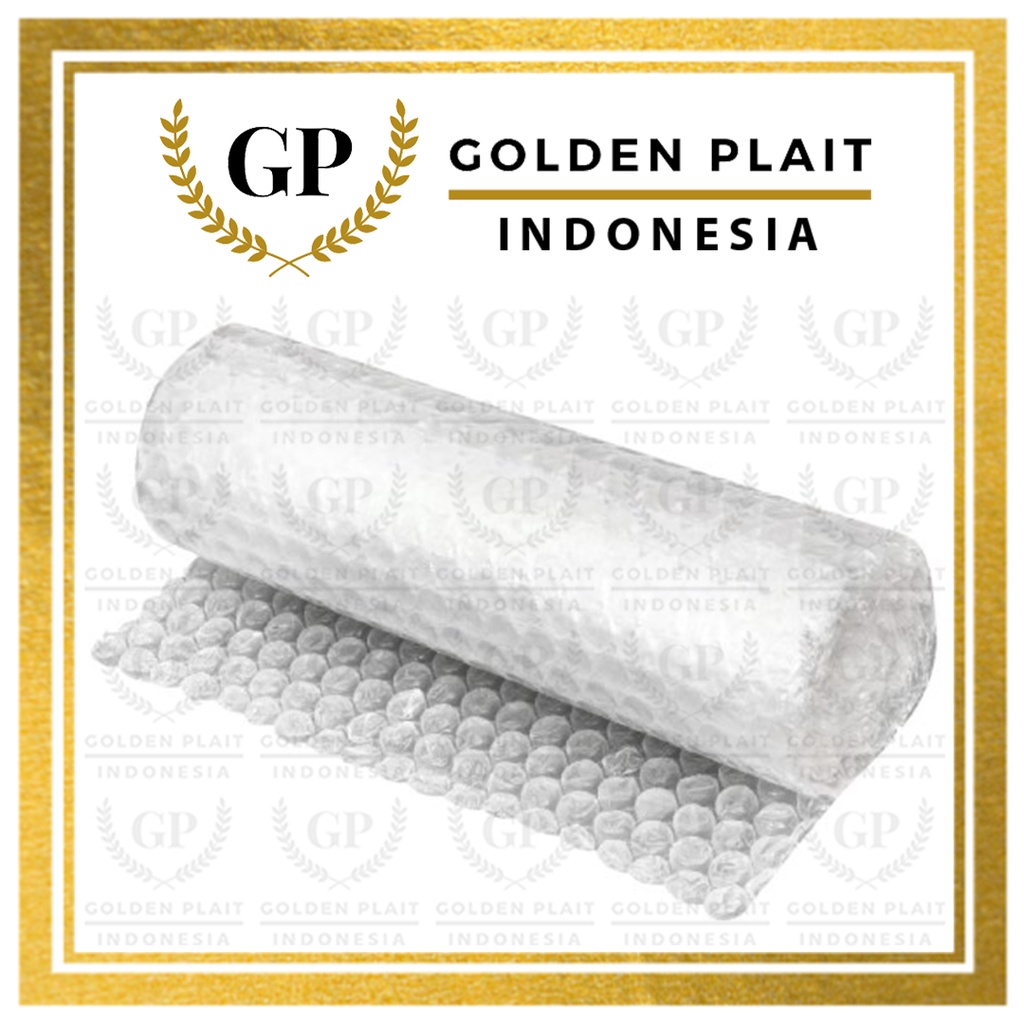 

Extra Bubble Wrap Tambahan