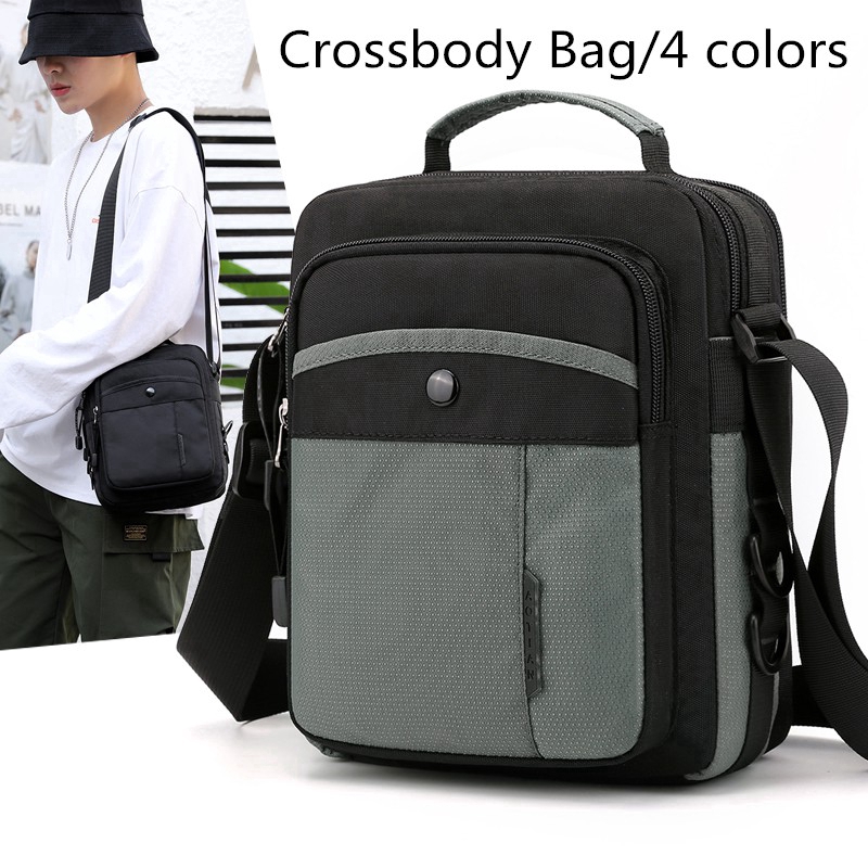 mens waterproof crossbody bag