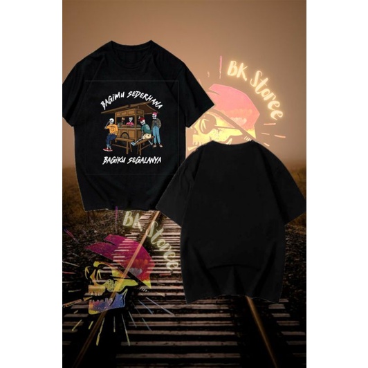 TSHIRT BAJU KAOS NONGKRONG ANGKRINGAN AESTETIC