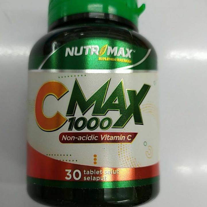 Harga vitamin c max 1000