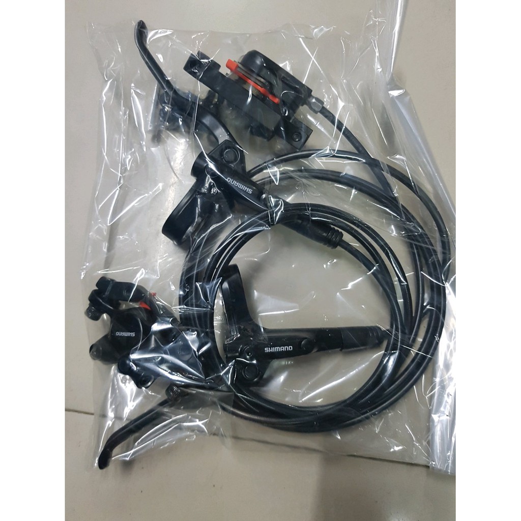 SALE Brake Hidrolik Shimano MT200 Altus lengkap Adaptor