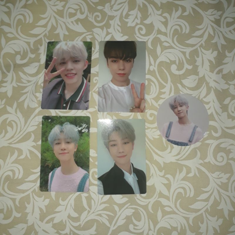 [WTS] SEVENTEEN - An Ode (The Poet Ver.) PC / Photocard / Sticker [SCOUPS THE8 VERNON]