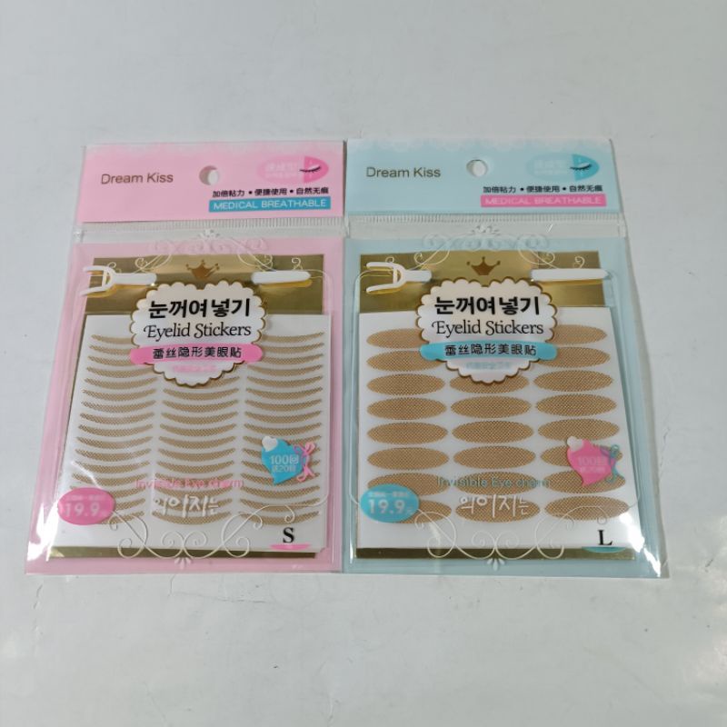 Dream Kiss Medical Breathable Eyelid Stickers Scott Mata