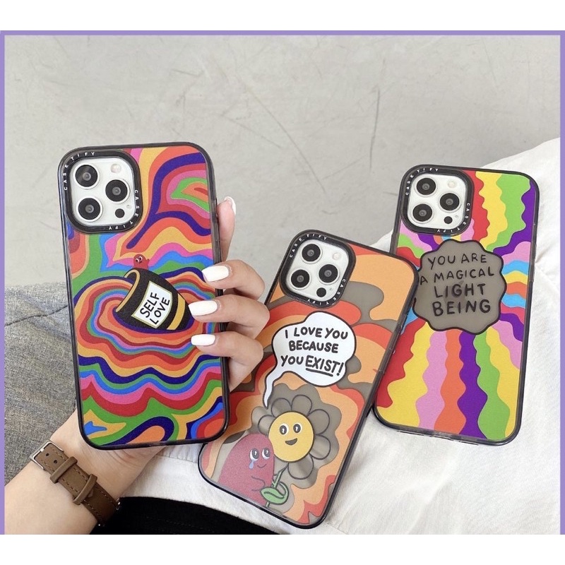 casetify self love quotes for 12 11 xr xs x etc