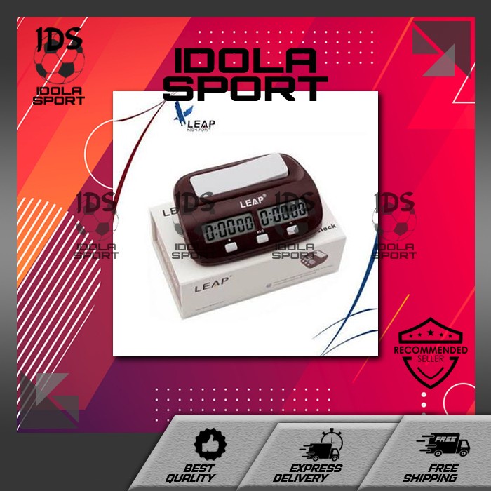 [MURAH] [COD] Jam Catur LEAP Digital Chess Clock Count Timer PQ99075