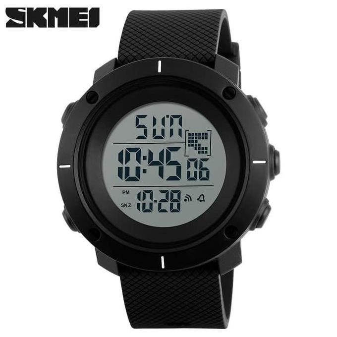 Jam Tangan LED SKMEI ORIGINAL Model 1213 DG1213 - Hitam
