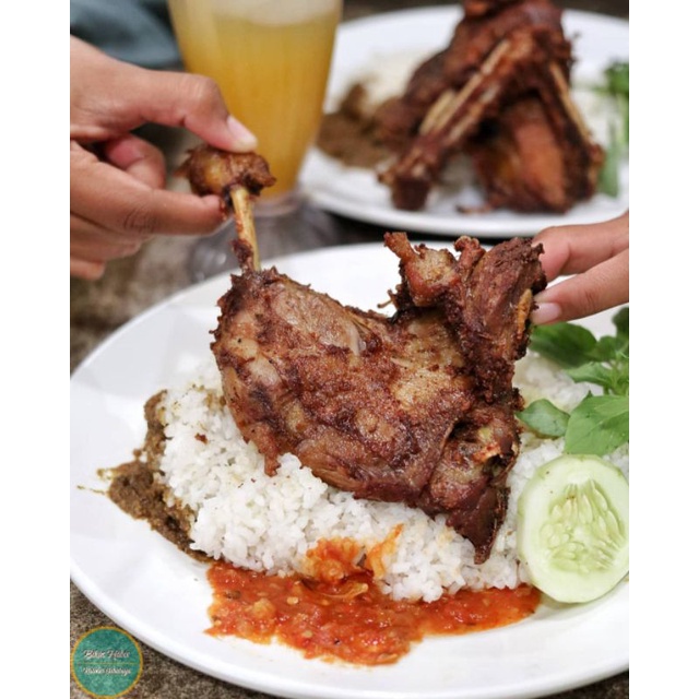 

nasi bebek